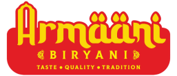 Armaani Biriyani Logo PNG